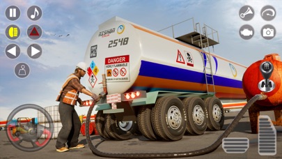 Oil Tanker Truck Cargo Sim 3D Screenshot