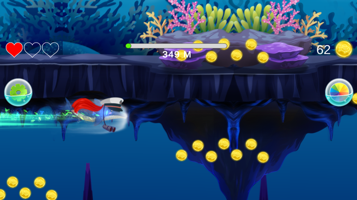 My Dolphin Show Fish Racing