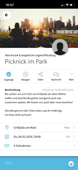 Game screenshot Evangelische Jugend Würzburg hack