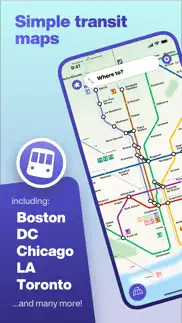 mapway: city journey planner iphone screenshot 1