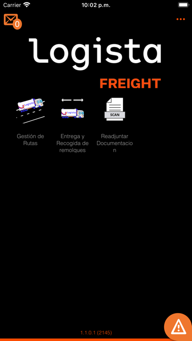 Screenshot #1 pour Logista Freight in Motion