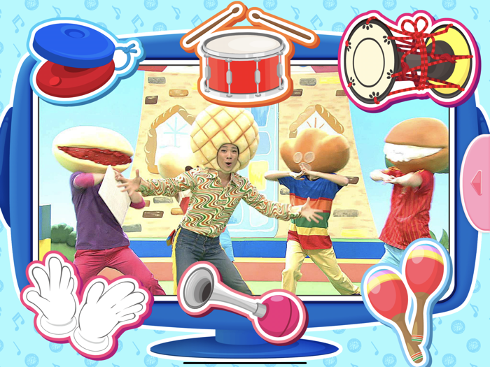 Eテレおやこでリズムあそび