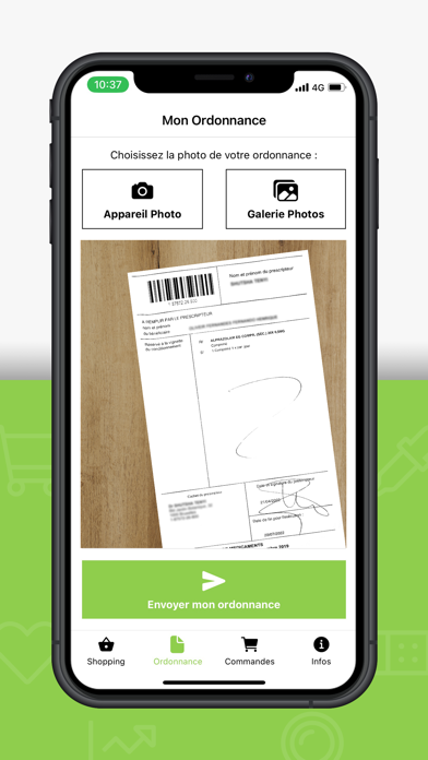 Pharmacie Essentielle Screenshot