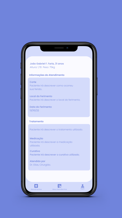 SOS FERIDAS MÉDICAS - Médicos Screenshot