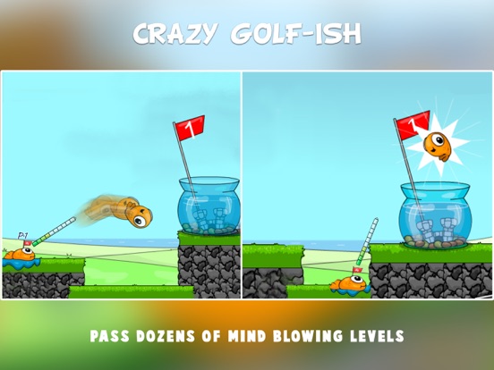 Screenshot #4 pour Crazy Golf-Ish: Physics Puzzle