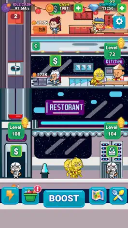 Game screenshot Idle Restaurant Food Manager mod apk