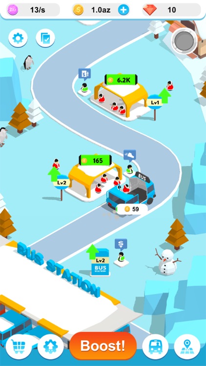 Idle Bus 3D !