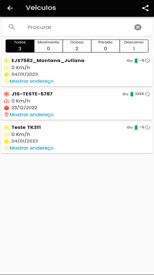 #3. Seu Rastreamento (iOS) Podle: CINCO ESTRELAS EMPREENDIMENTOS E PARTICIPACOES LTDA