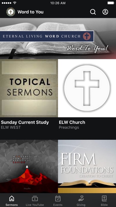 Eternal Living Word to You Screenshot
