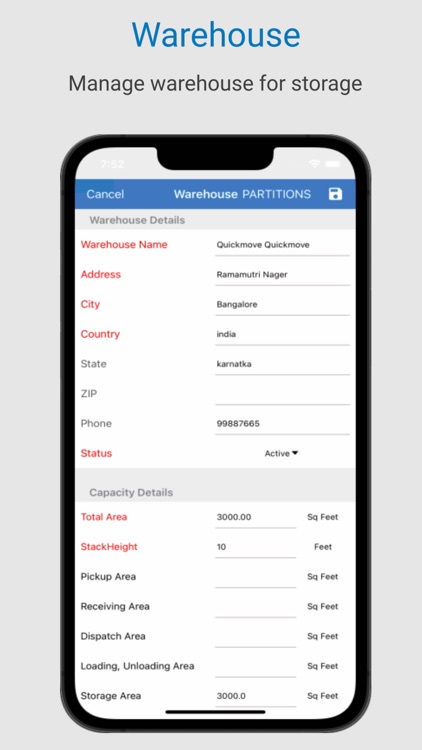 Digital Logistics Inventory screenshot-3