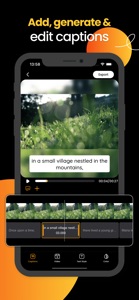 Captions Video - AutoCC screenshot #1 for iPhone