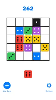 dice merge - block puzzle game iphone screenshot 1