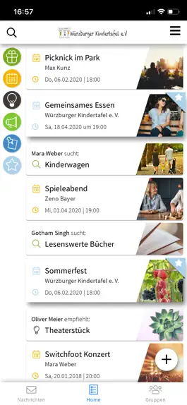 Game screenshot Würzburger Kindertafel e. V. mod apk