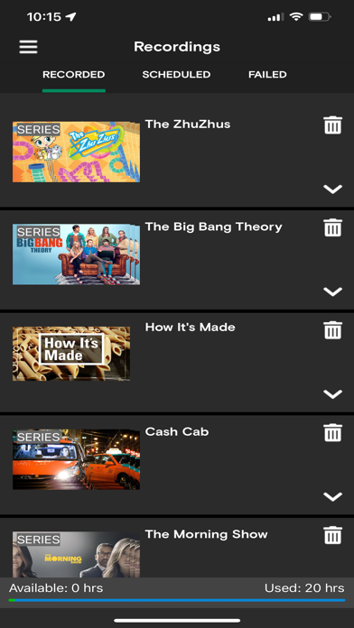 Northwestel TV Plus Screenshot