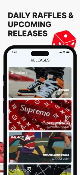 Game screenshot Sneakers Drops: Release＋Raffle apk