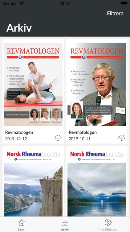 Revmatologen