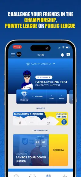Game screenshot Fantacycling apk