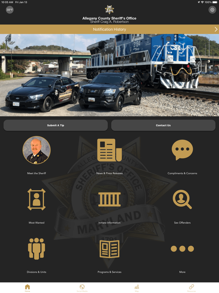 Allegany County Sheriff MD