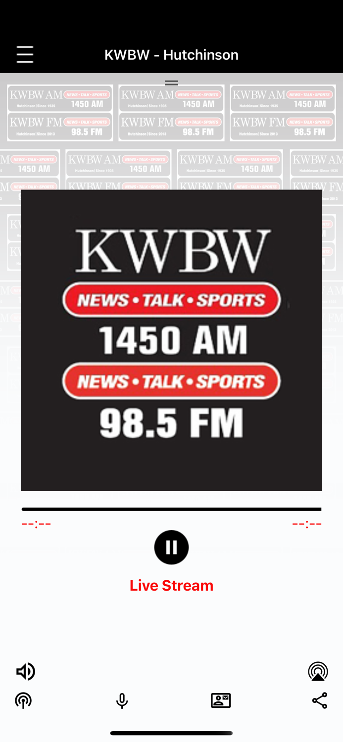 KWBW Radio  Hutchinson KS