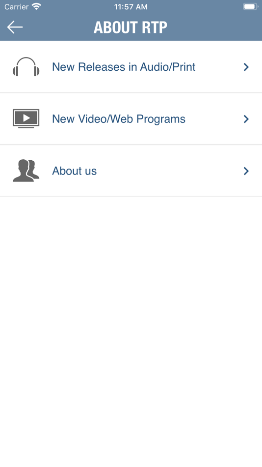 #5. RTP Live - Events (iOS) 由: Research To Practice