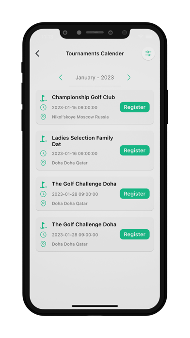 The Golf Challenge Screenshot