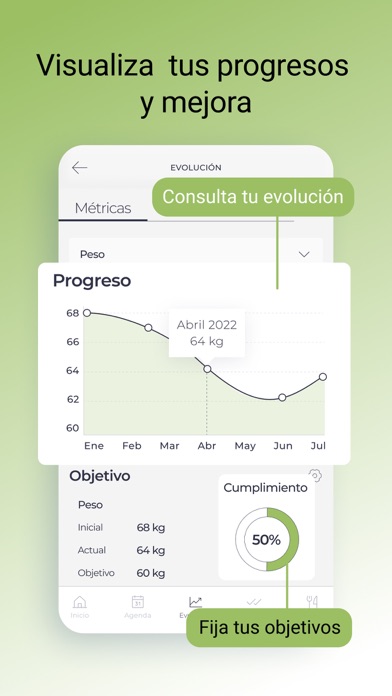Mario Ortiz Nutrición Screenshot