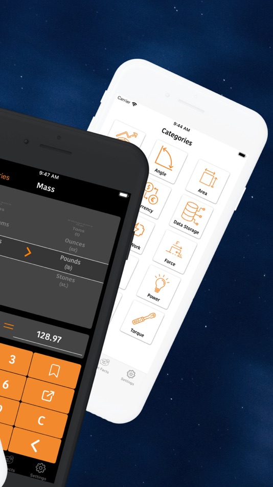 #2. EZPZ Unit Converter (iOS) 由: Martin Engelsgjerd