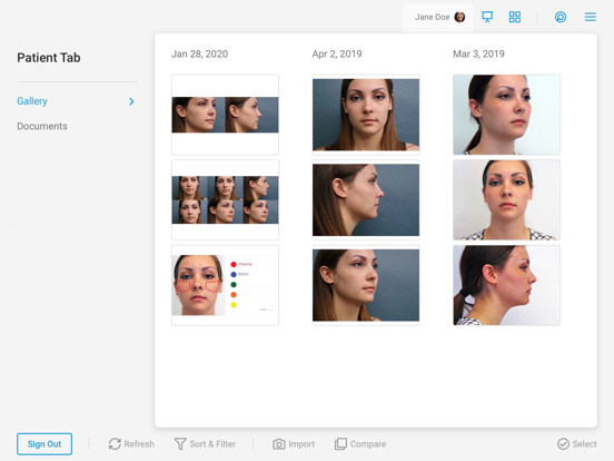 Screenshot #6 pour TouchMD Studio - for Staff