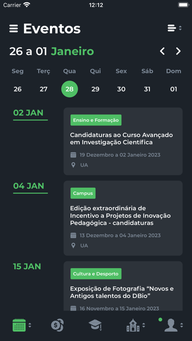 UAveiro Screenshot