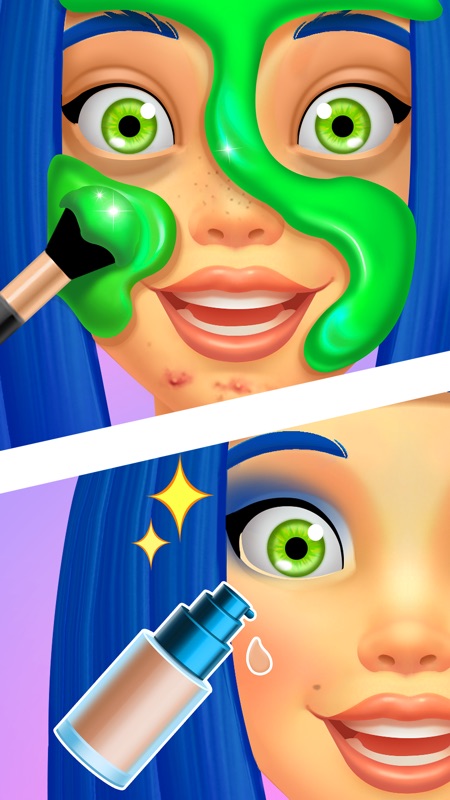 Perfect Makeup 3D screenshot 2
