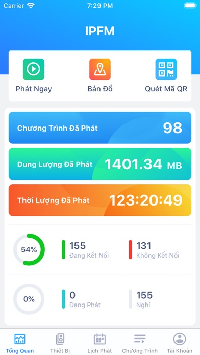 IPFM - Truyền thanh thông minh Screenshot