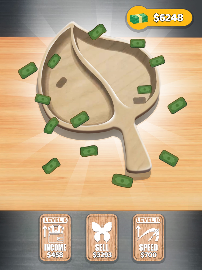 Wood Carving Clicker