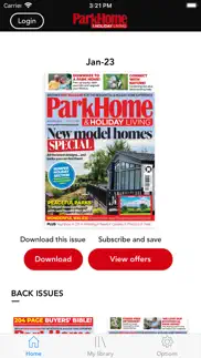 park home & holiday living iphone screenshot 1