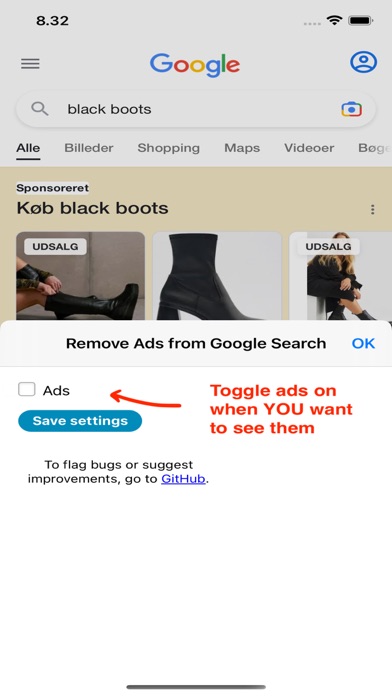 Remove Ads from Google Searchのおすすめ画像3