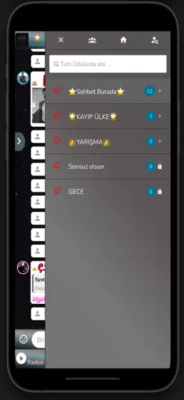 Game screenshot SohbetBurada apk