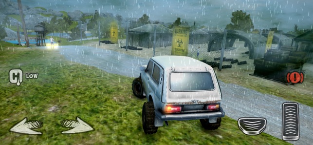 Driver Stories Town Isolation