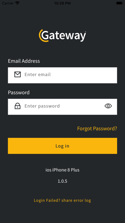 #2. Gateway® (iOS) 由: Carousel Logistics
