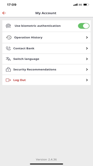 ProCredit BIH Screenshot