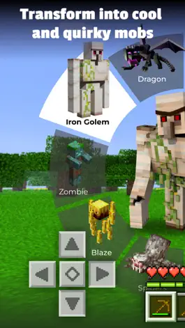 Game screenshot Morph Mods Skins for Minecraft mod apk