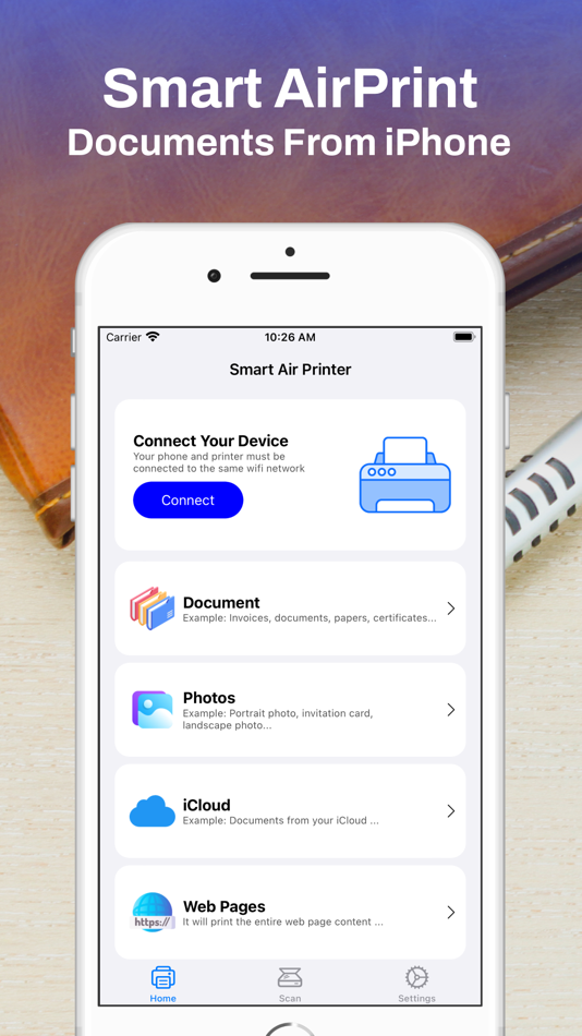 #1. Smart Printer Print and Scan (iOS) 由: Ngoc Duong Bich