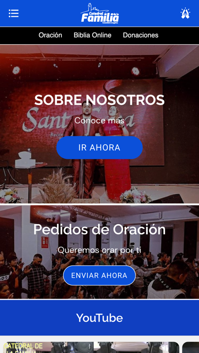 Iglesia Catedral de la Familia Screenshot