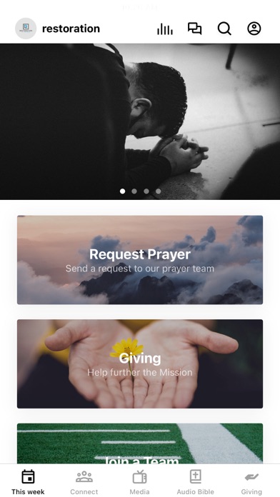 Restoration gso Screenshot