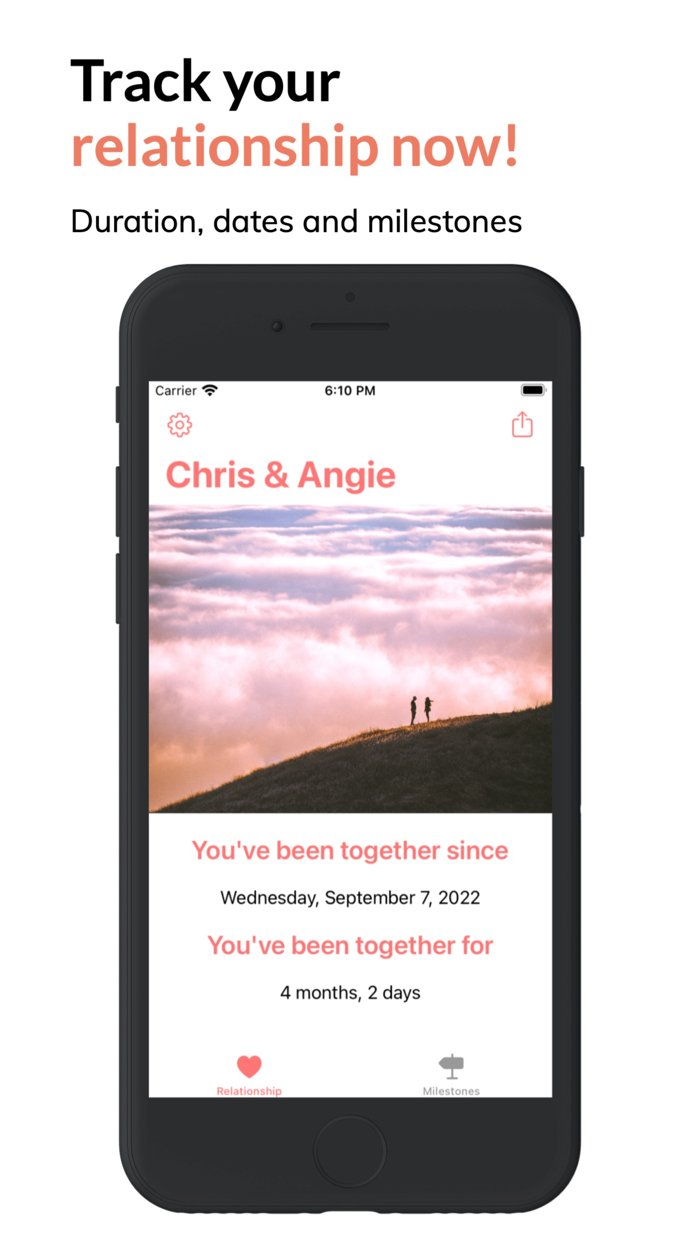 Relationship Counter