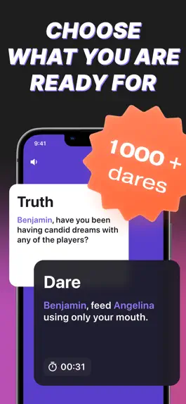 Game screenshot Truth or Dare－Dirty Party Game hack