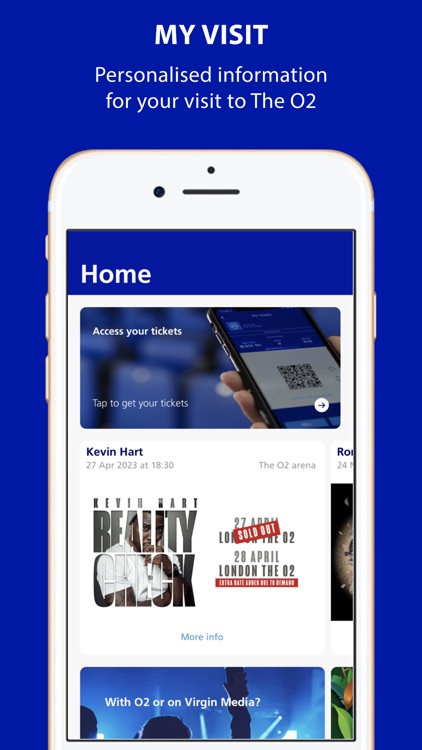 The O2 Venue App screenshot-3