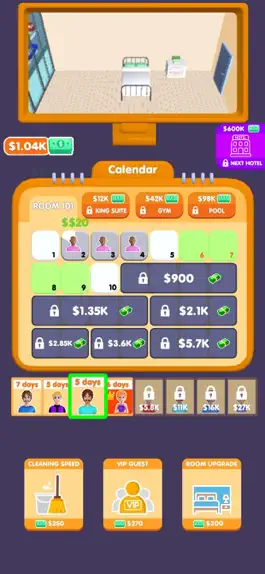 Game screenshot Booking Master mod apk