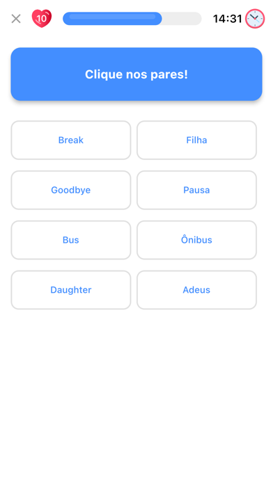 Vocabulário Up Screenshot