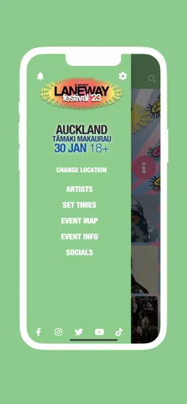 Game screenshot Laneway Festival apk