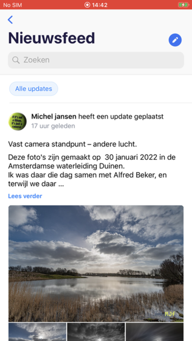 Fotografie Community Screenshot