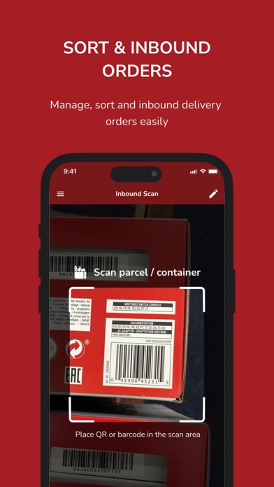 Pickupp Warehouse Network Screenshot